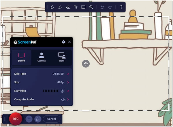 Screenpal Screen Recorder online