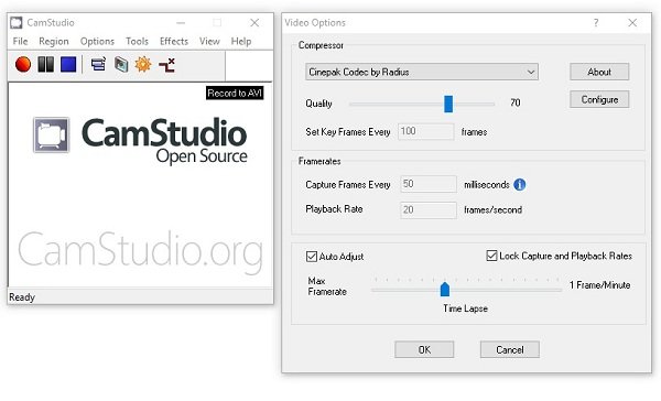 CamStudio screenshot