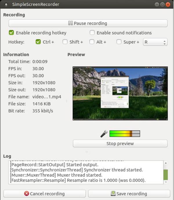 Simplescreenrecorder