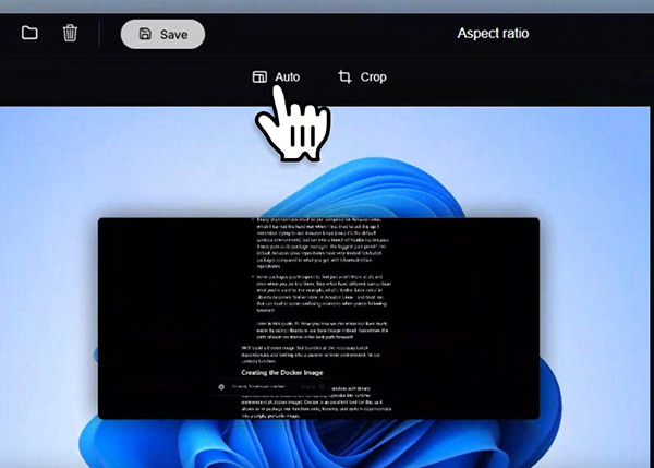 Pane Studio Auto Zoom