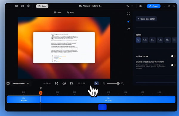 Pane Studio Timeline Editor
