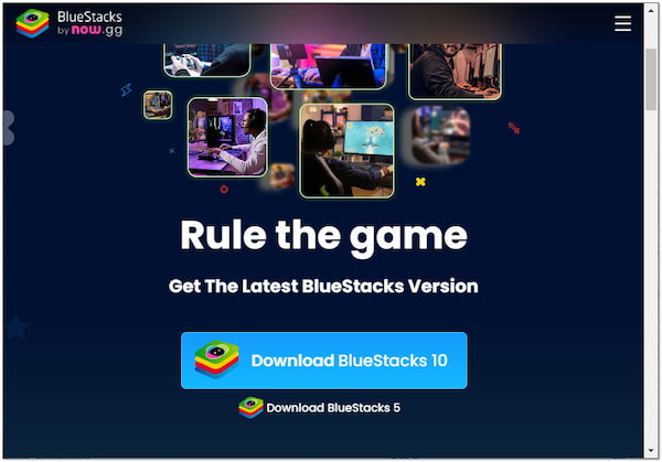 Last ned BlueStacks på PC