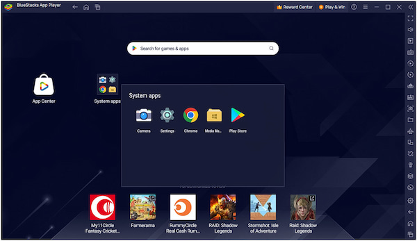 Install Games from Google Play Store