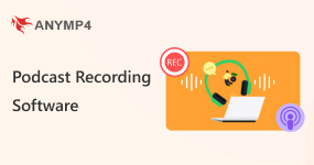 Podcast-inspelningsprogramvara