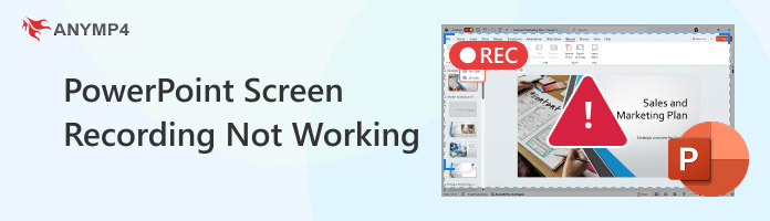 PowerPoint Screen Recording Not Working