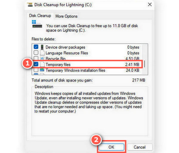 Clean System Temporary Cache Files