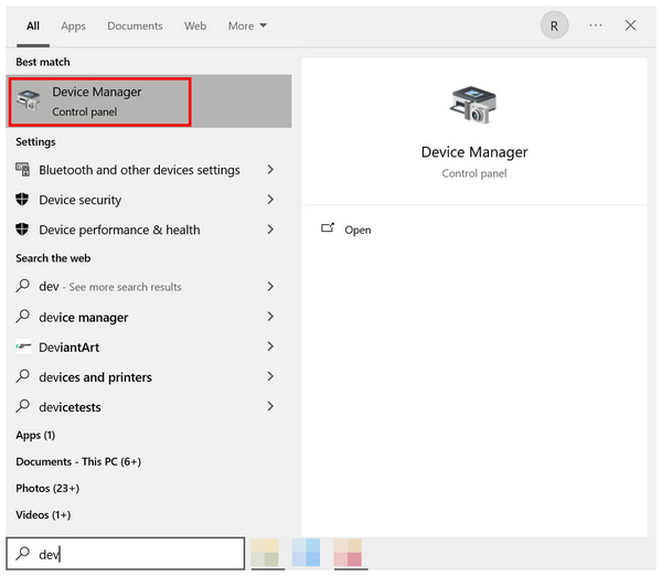 Keyboard Driver Device Manager