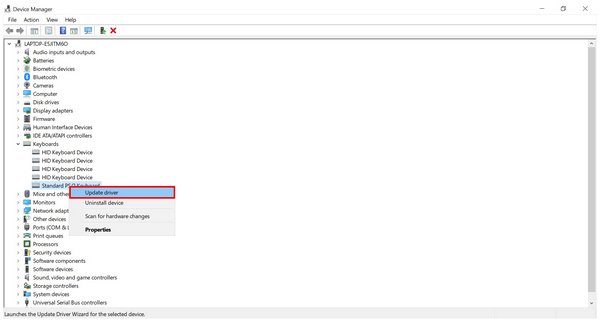 Keyboard Driver Update Drive