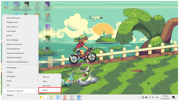 Restart Computer