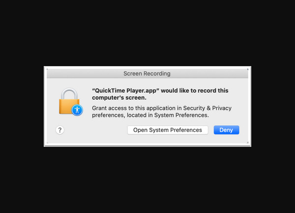Open System Preferences