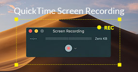 QuickTime Screen Recording