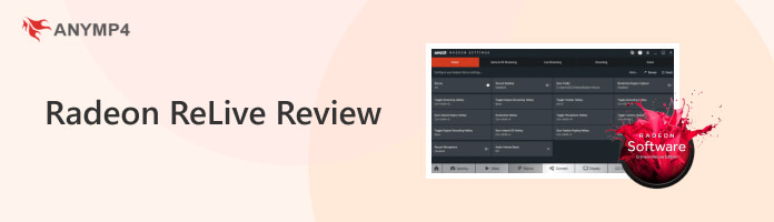 Radeon ReLive áttekintés