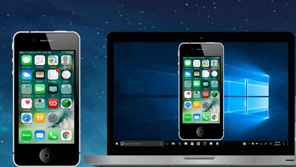 Mirror iPhone naar pc