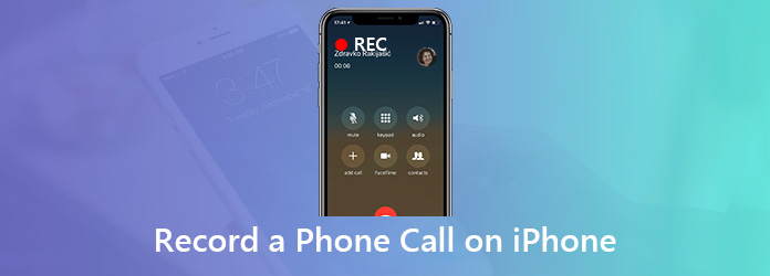 Nauhoita puhelu iPhonessa