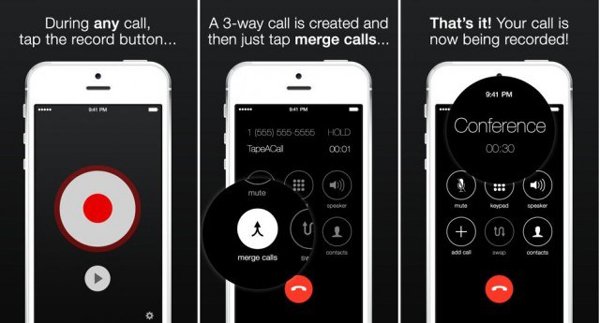 TapeACall tallentaa iPhone-puhelut