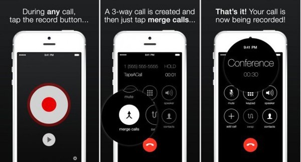 TapeACall grava chamadas para iPhone