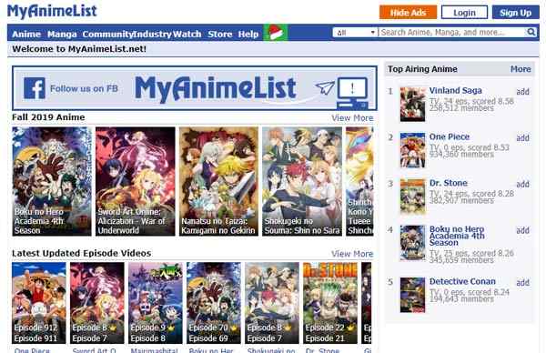 myanimelista