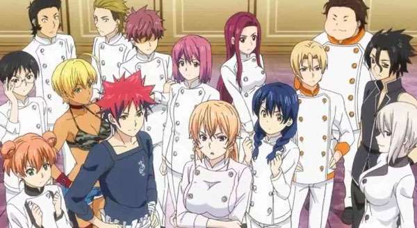 Shokugeki no Souma: Shin no Sara - Anime - AniDB