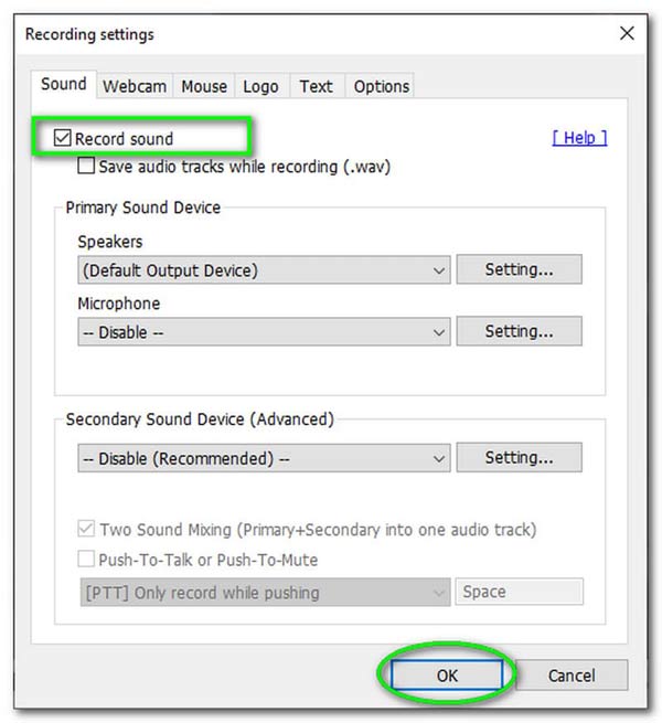 Bandicam Record Sound