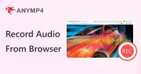 Registra audio dal browser Web