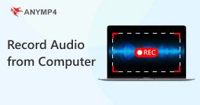 Registra audio dal computer