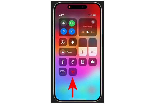 iPhone Tryck och håll-inspelning