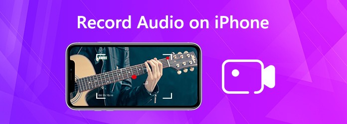 Grabar audio en iPhone