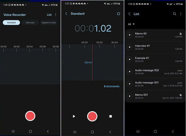 Record Pixel Audio With Rev
