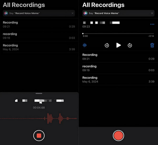 Record Audio With Airpods Mic Mobile