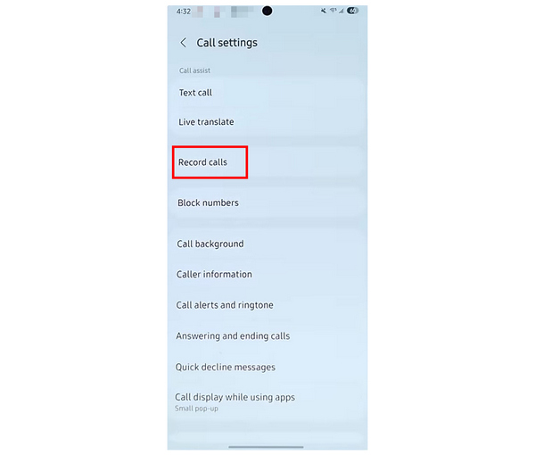 Built In Recorder Record Calls