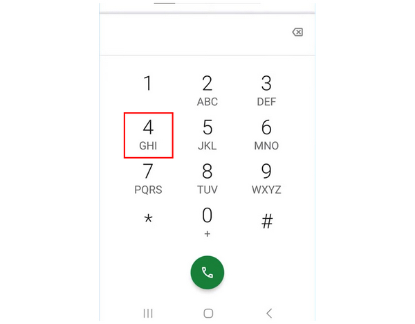 Google Voice Press Four