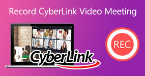 Grabar videoconferencia de Cyberlink