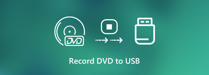 Rögzítse a DVD-t az USB-re