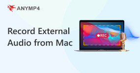 Record External Audio From a Mac