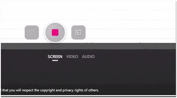 End Screen Recording