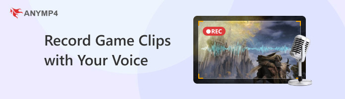 Record Game Clips With Your Voice
