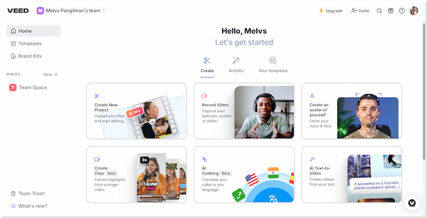 Select Record Video