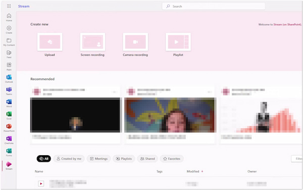 Select Screen Recording Option