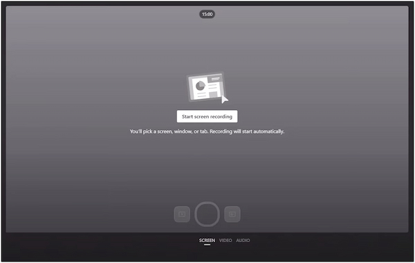 Start Screen Recording