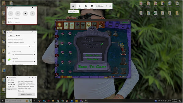 Access Capture Tab