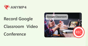 Gravar videoconferência do Google Classroom