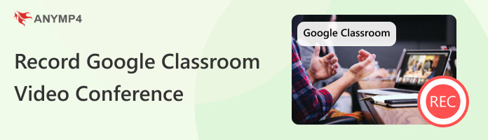 Spela in Google Classrom-videokonferens