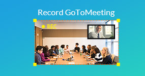 Hur man spelar in GoToMeeting