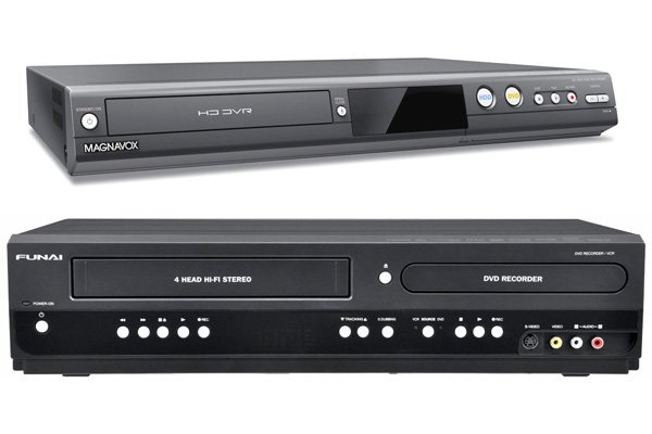 if i watch a dvd will the vcr record it if i watch a dvd will the vcr record it
