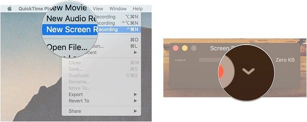 Quick Time Mac Screen Record