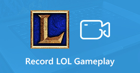 Registra il gameplay di LoL