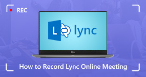 Rögzítse a Lync Online Találkozót