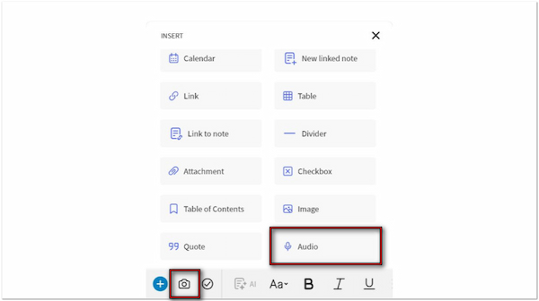 Add Audio And Image
