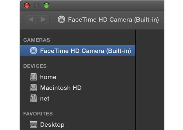 FaceTime HD-kamera