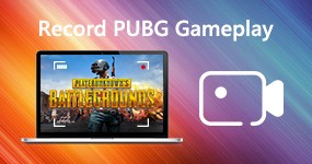 記錄PUBG遊戲玩法